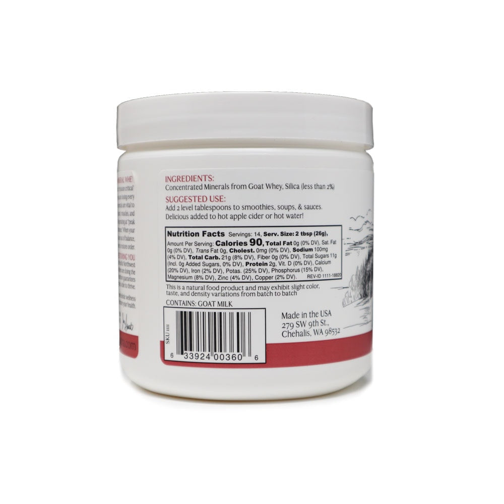 Mt. Capra Mineral Whey