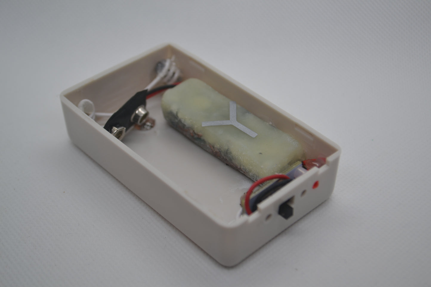 Crystalline Frequency Zapper