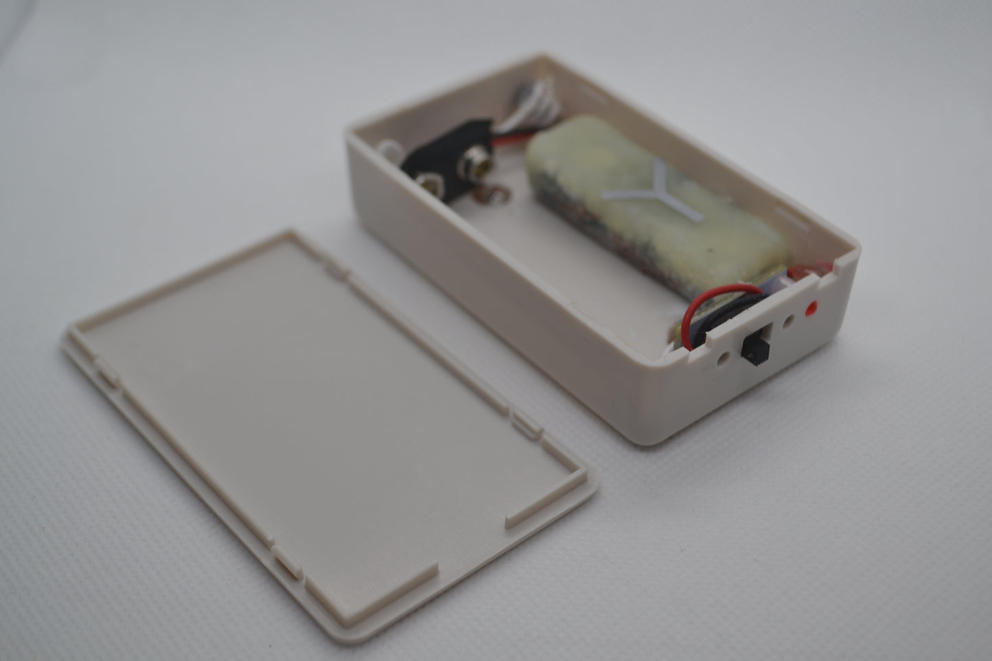 Crystalline Frequency Zapper