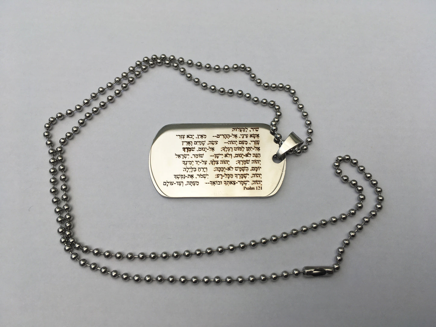Word of God Pendant