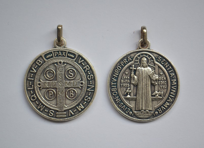 Medal of St Benedict (Exorcised & Blessed)