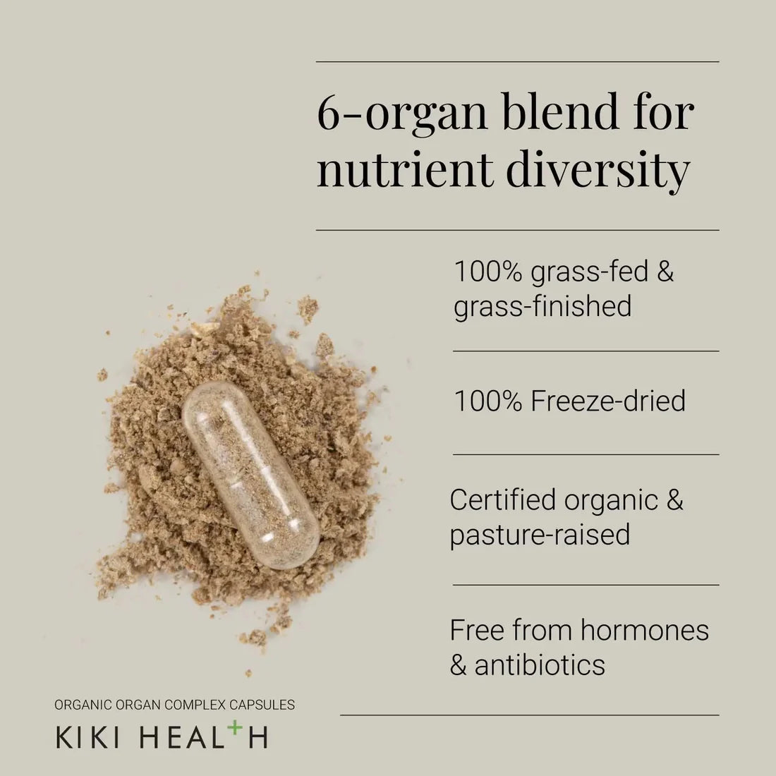 Organic Organ Complex