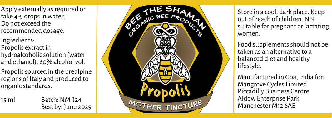 Propolis from the Italian Alps