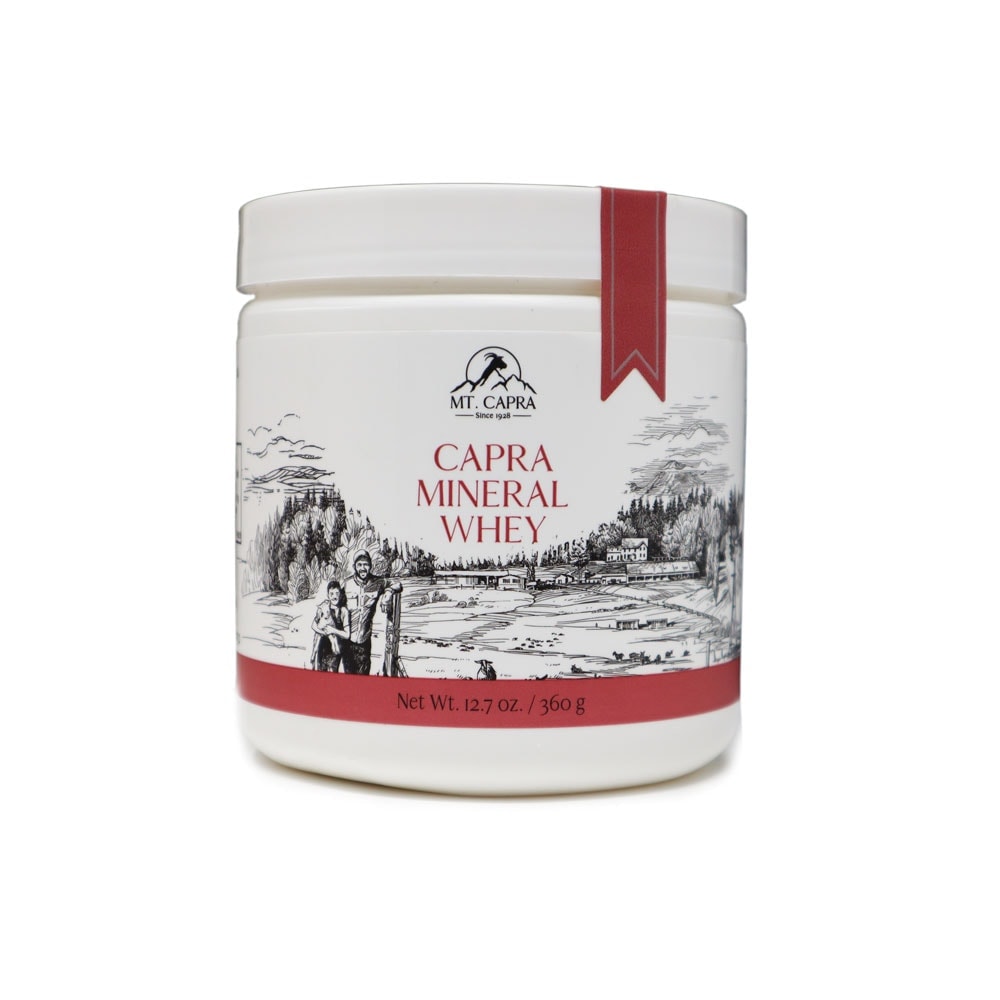 Mt. Capra Mineral Whey
