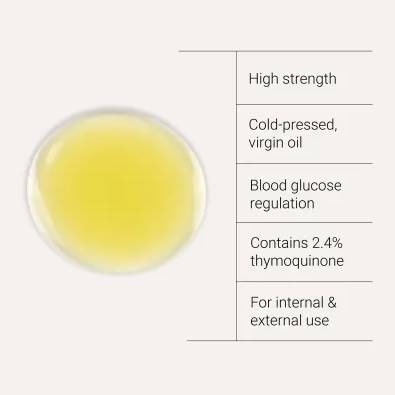 Black Seed Oil, Organic - 125ml