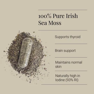 Irish Sea Moss, Organic