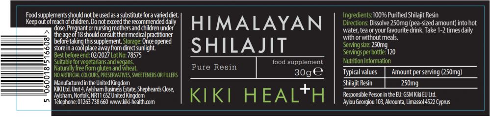 Himalayan Shilajit