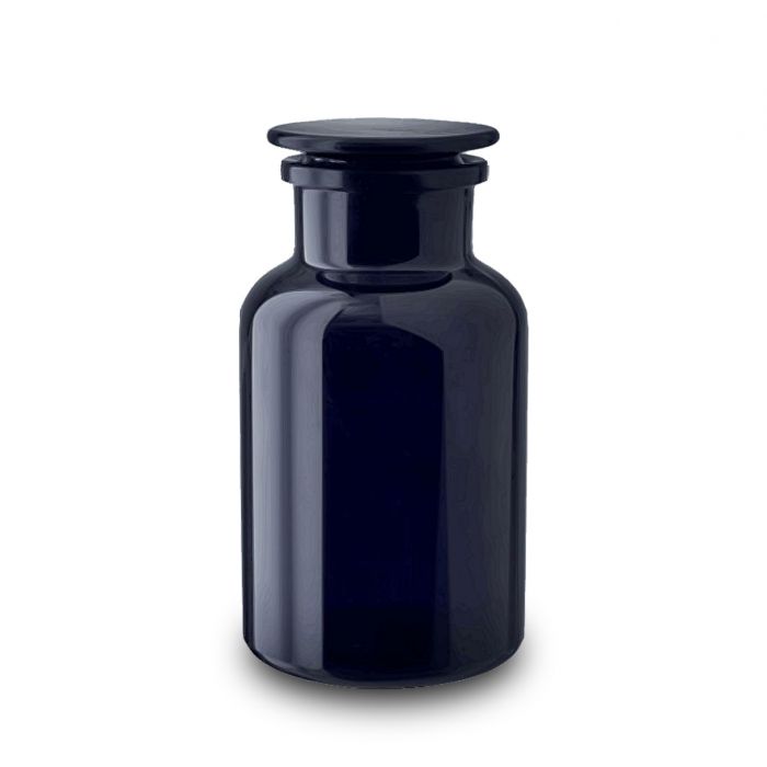 Miron Glass Apothecary Jars