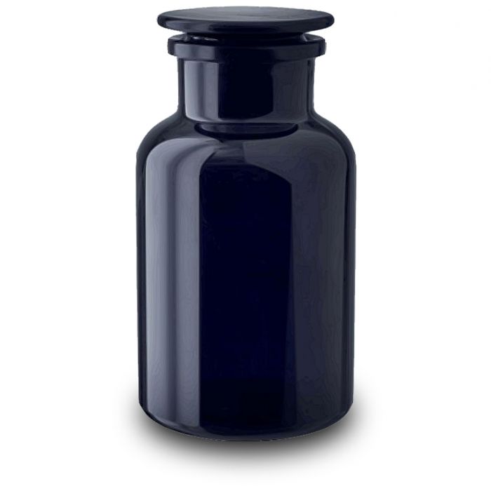 Miron Glass Apothecary Jars