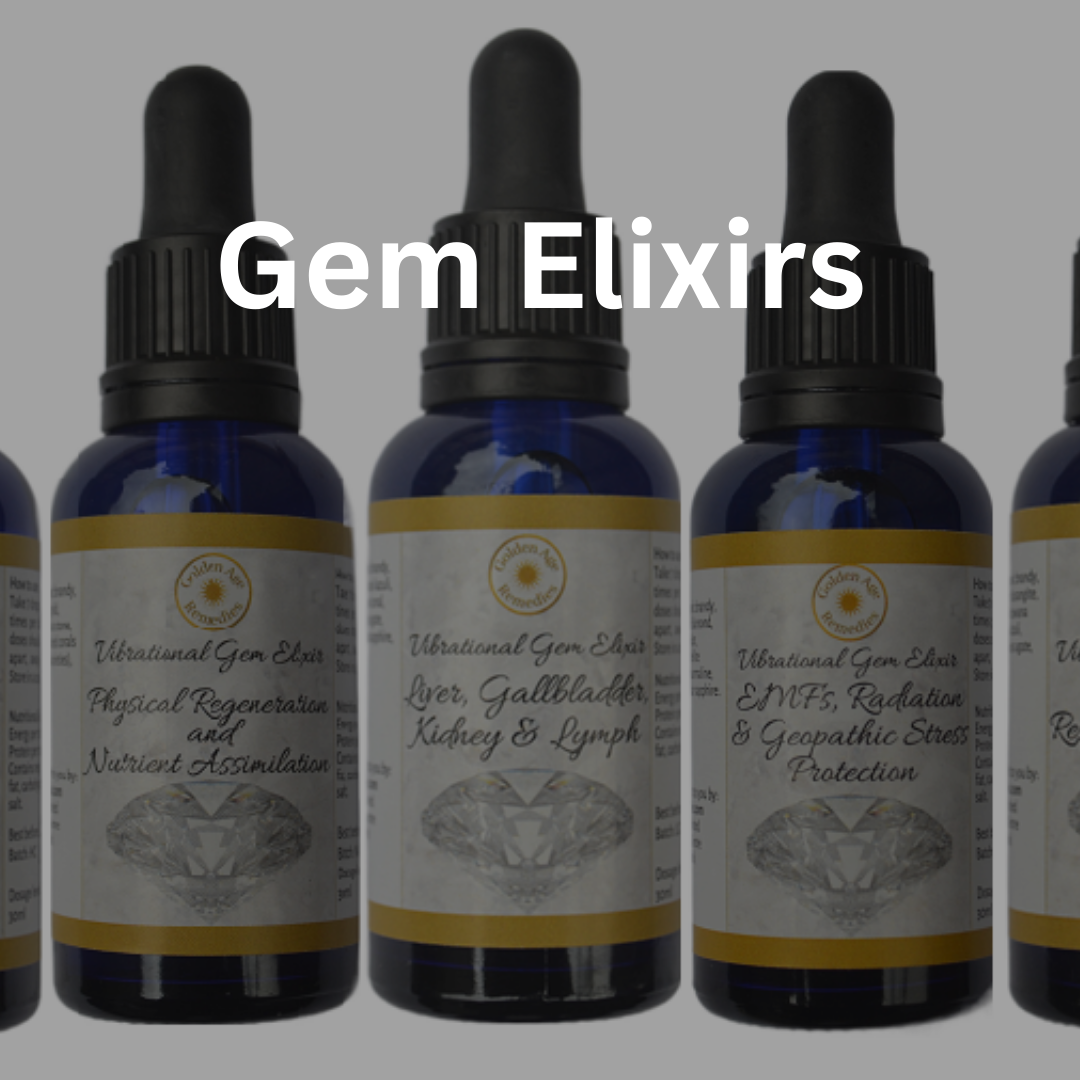 Vibrational Gem Elixirs - Golden Age Remedies