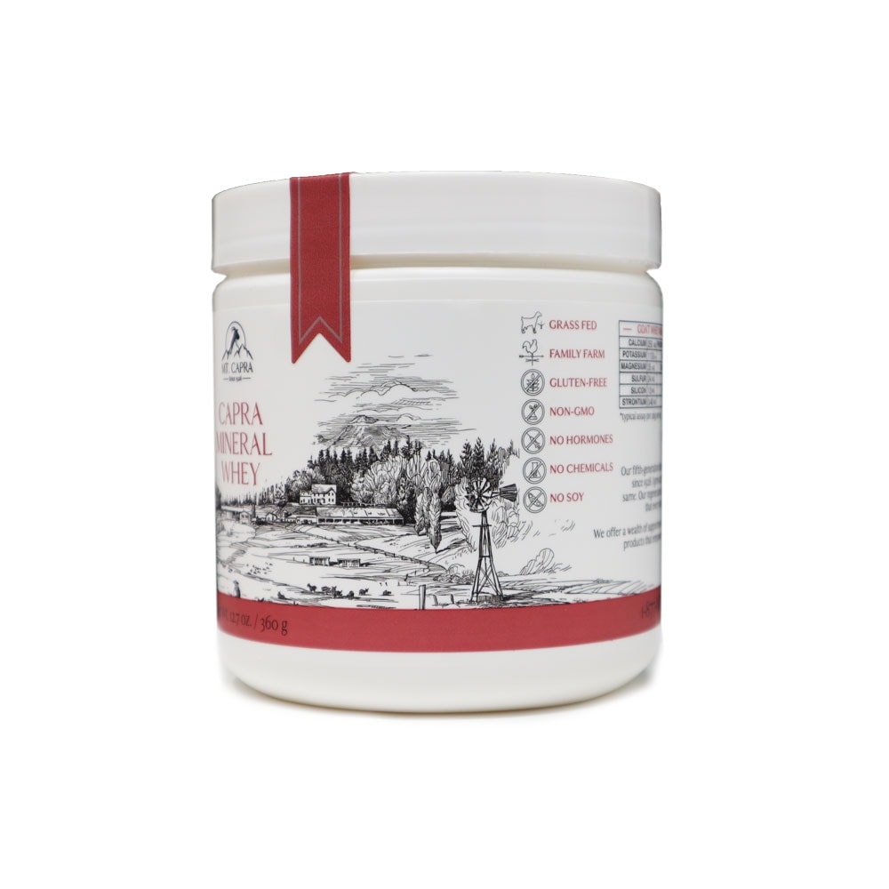 Mt. Capra Mineral Whey