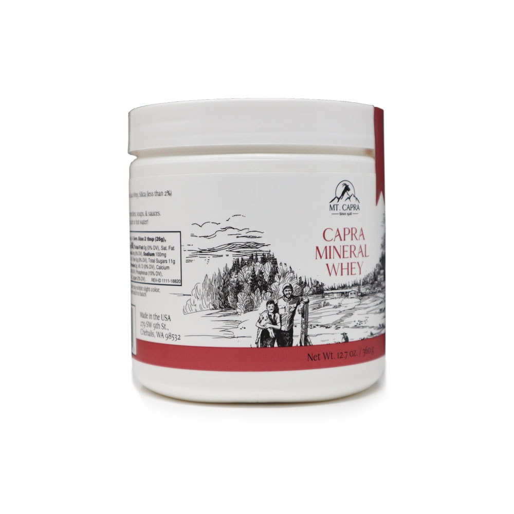 Mt. Capra Mineral Whey