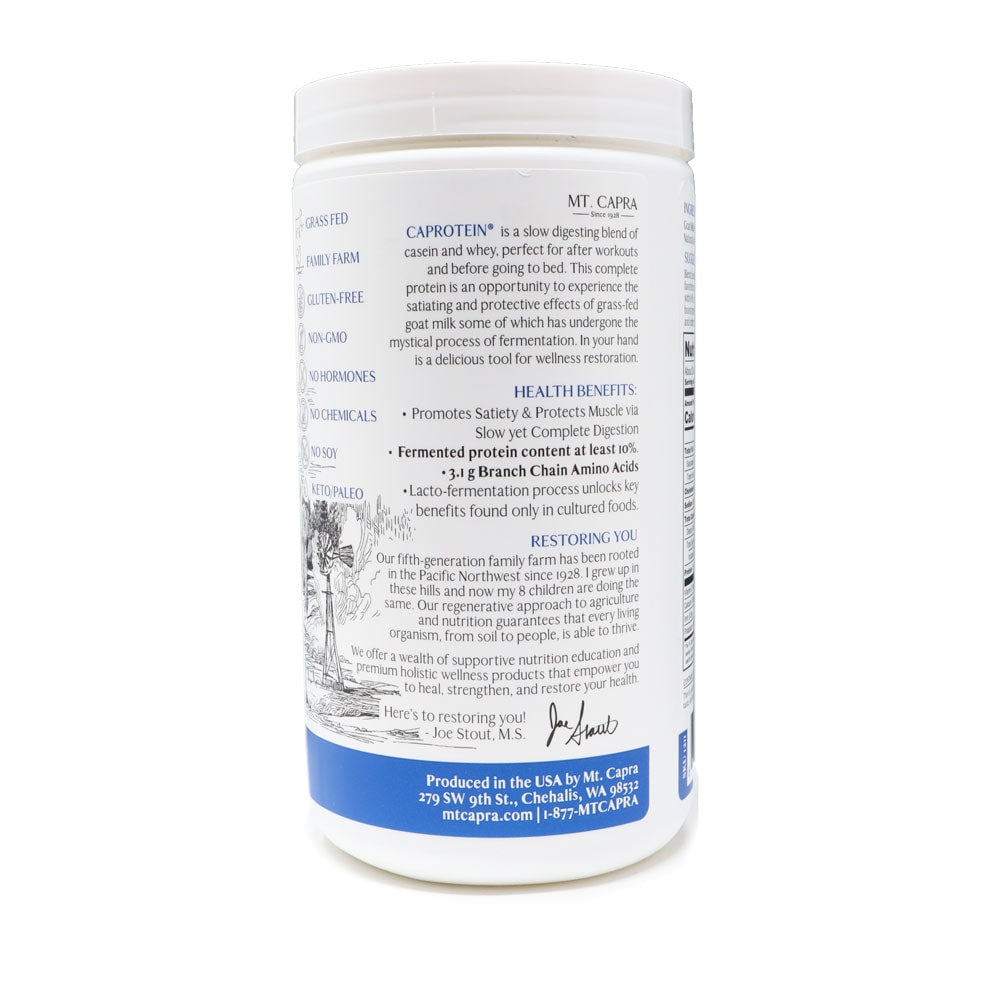 CAPROTEIN - Premium Fermented Goat Milk Protein