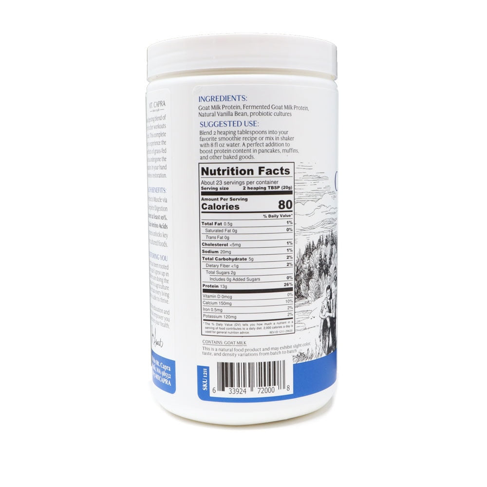 CAPROTEIN - Premium Fermented Goat Milk Protein