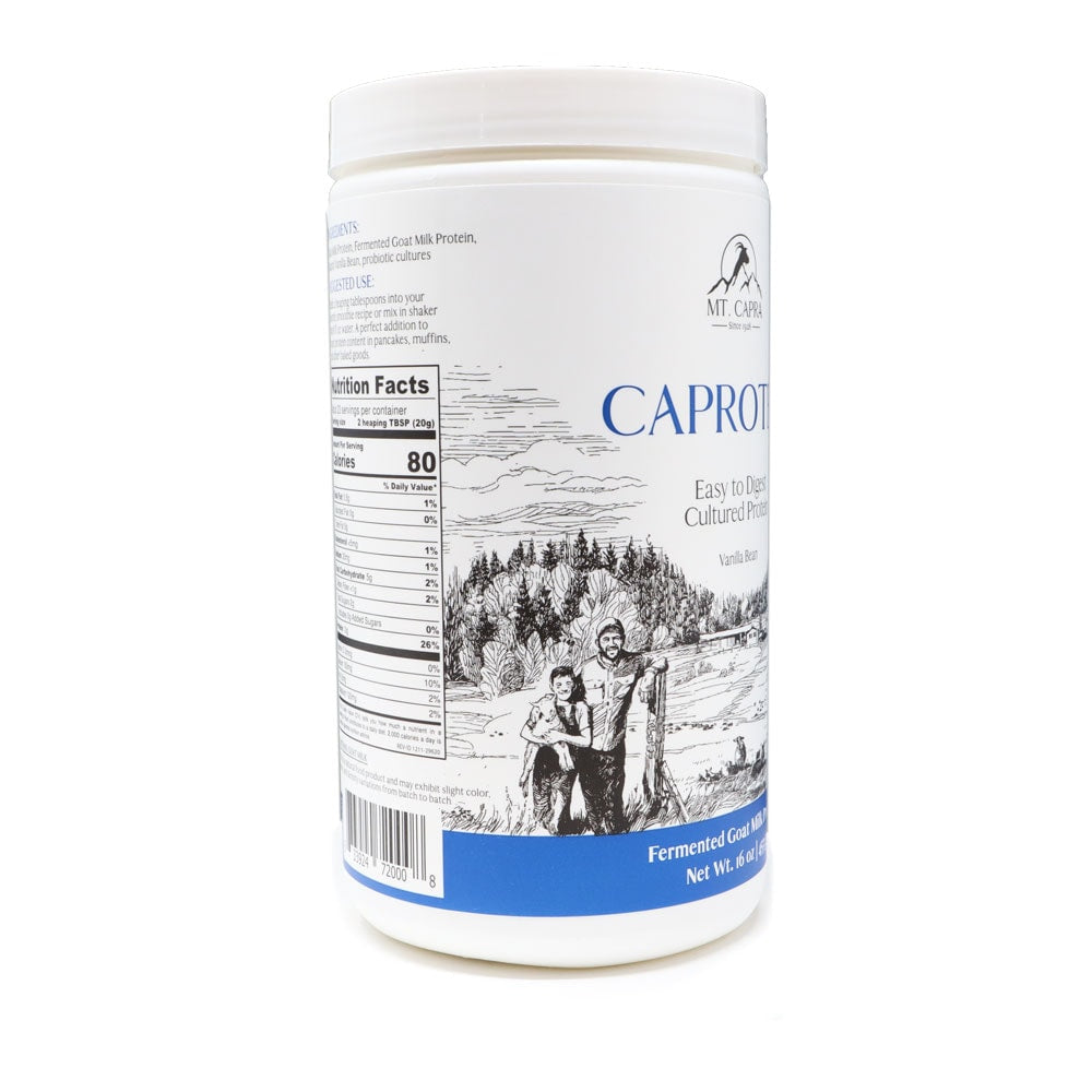 CAPROTEIN - Premium Fermented Goat Milk Protein