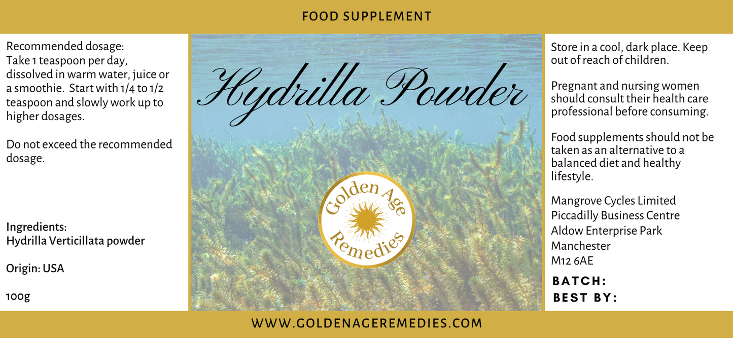 Hydrilla Powder, 100g