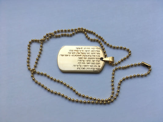 Psalm 23 Pendant - NEW!