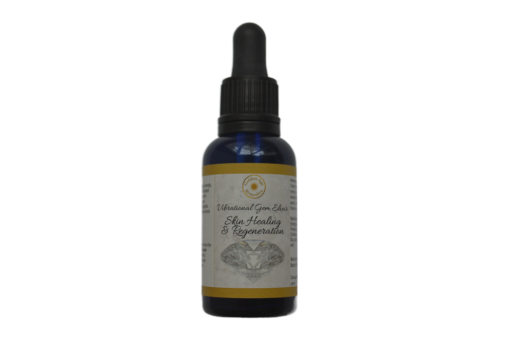 Skin Healing and Regeneration Formula - Gem Elixir – Golden Age Remedies