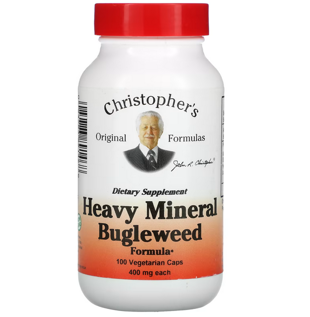 Heavy Mineral Bugleweed Formula