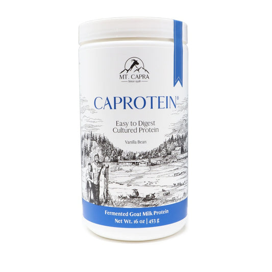 CAPROTEIN - Premium Fermented Goat Milk Protein