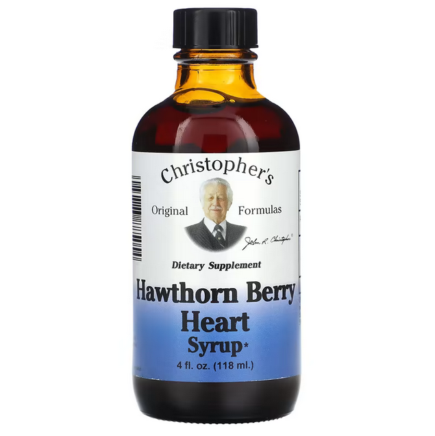 Hawthorn Berry Heart Syrup