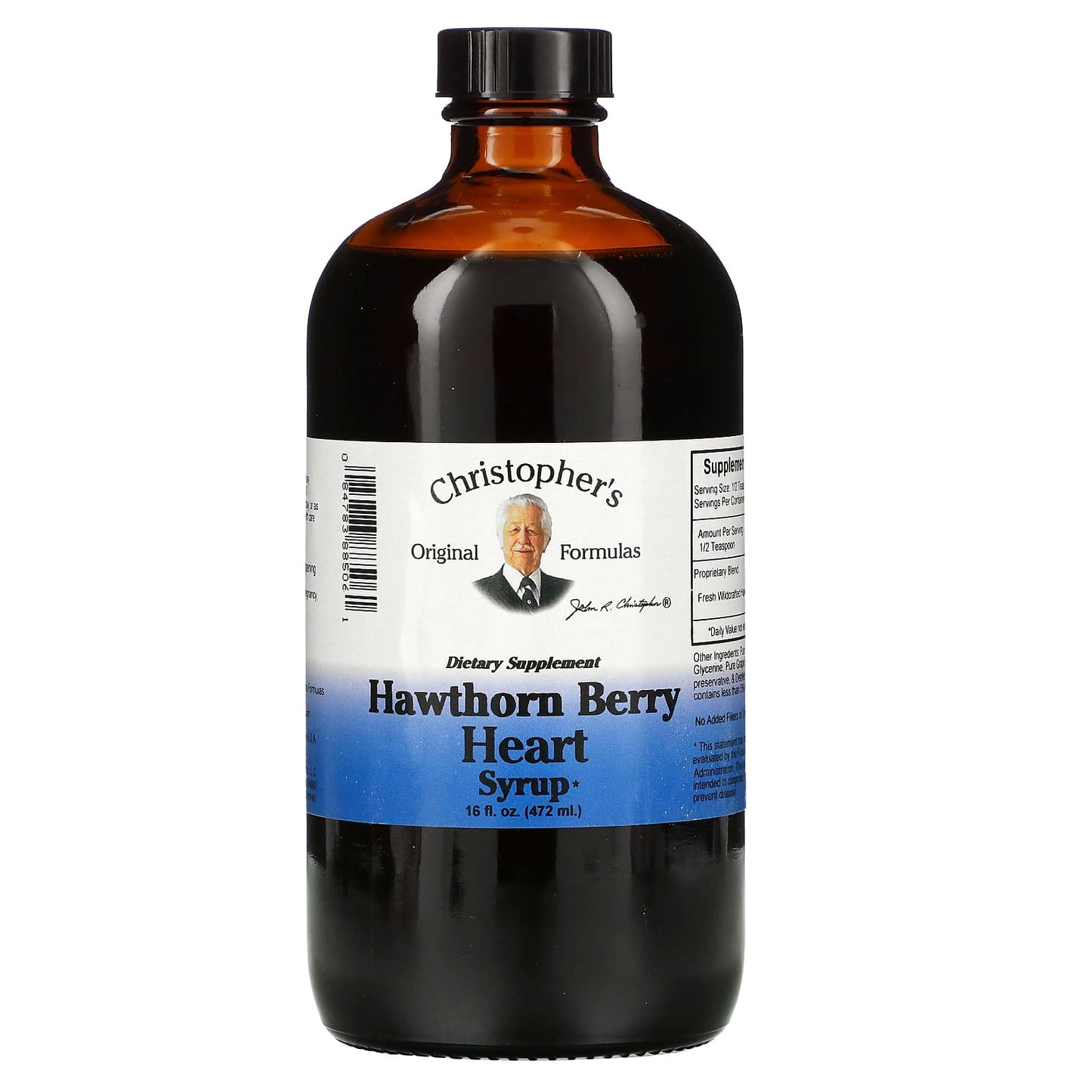 Hawthorn Berry Heart Syrup