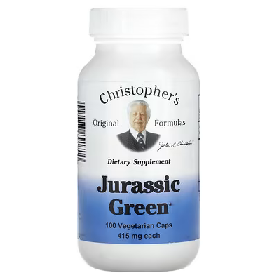 Jurassic Green (UK) - Dr. Christopher's Original Formulas – Golden Age ...