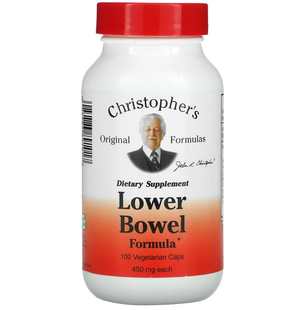 Lower Bowel Formula UK - Dr. Christopher's Original Formulas – Golden ...