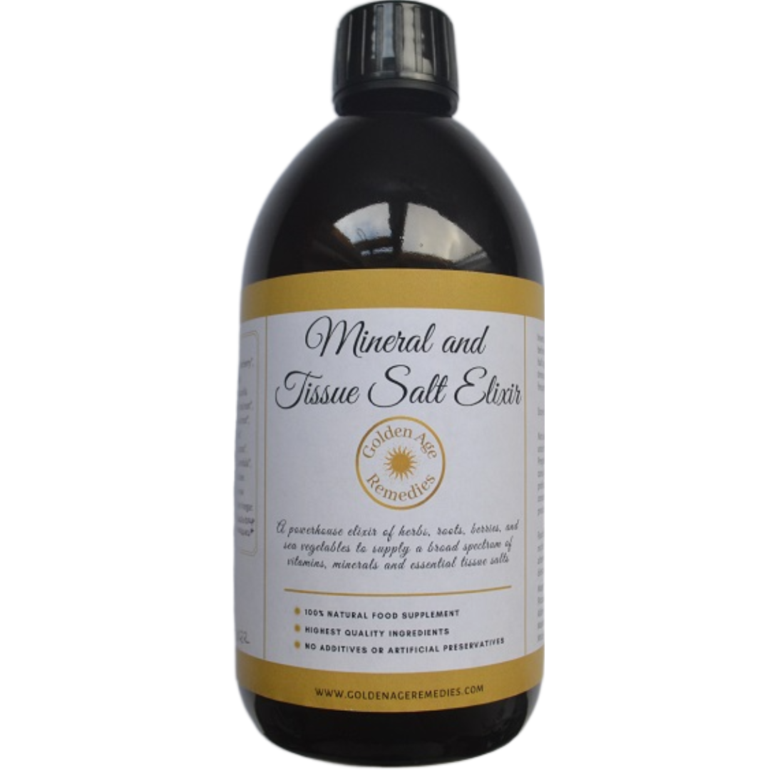 Mineral & Tissue Salt Elixir