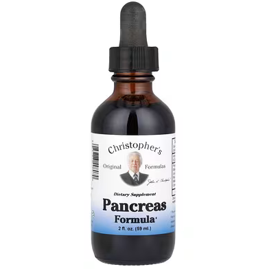 Pancreas Formula, 2 oz