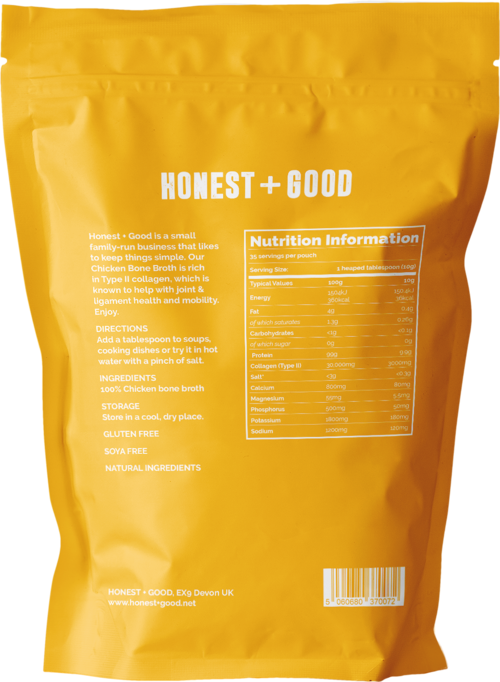 Pure Chicken Bone Broth Powder