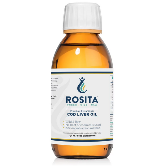 Rosita Extra Virgin Cod Liver Oil Liquid 150ml