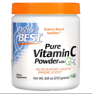 Vitamin C powder - GMO-free (Quali-C)