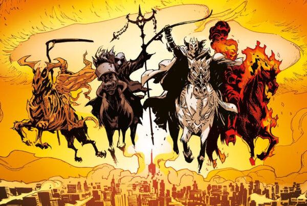 four horsemen apocalypse