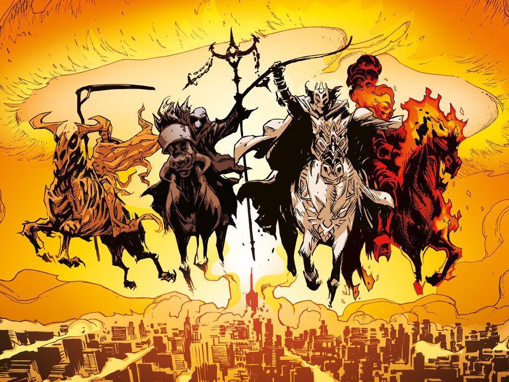 COVID VECTORS, SNAKE VENOM AND THE FOUR HORSEMEN OF THE APOCALYPSE
